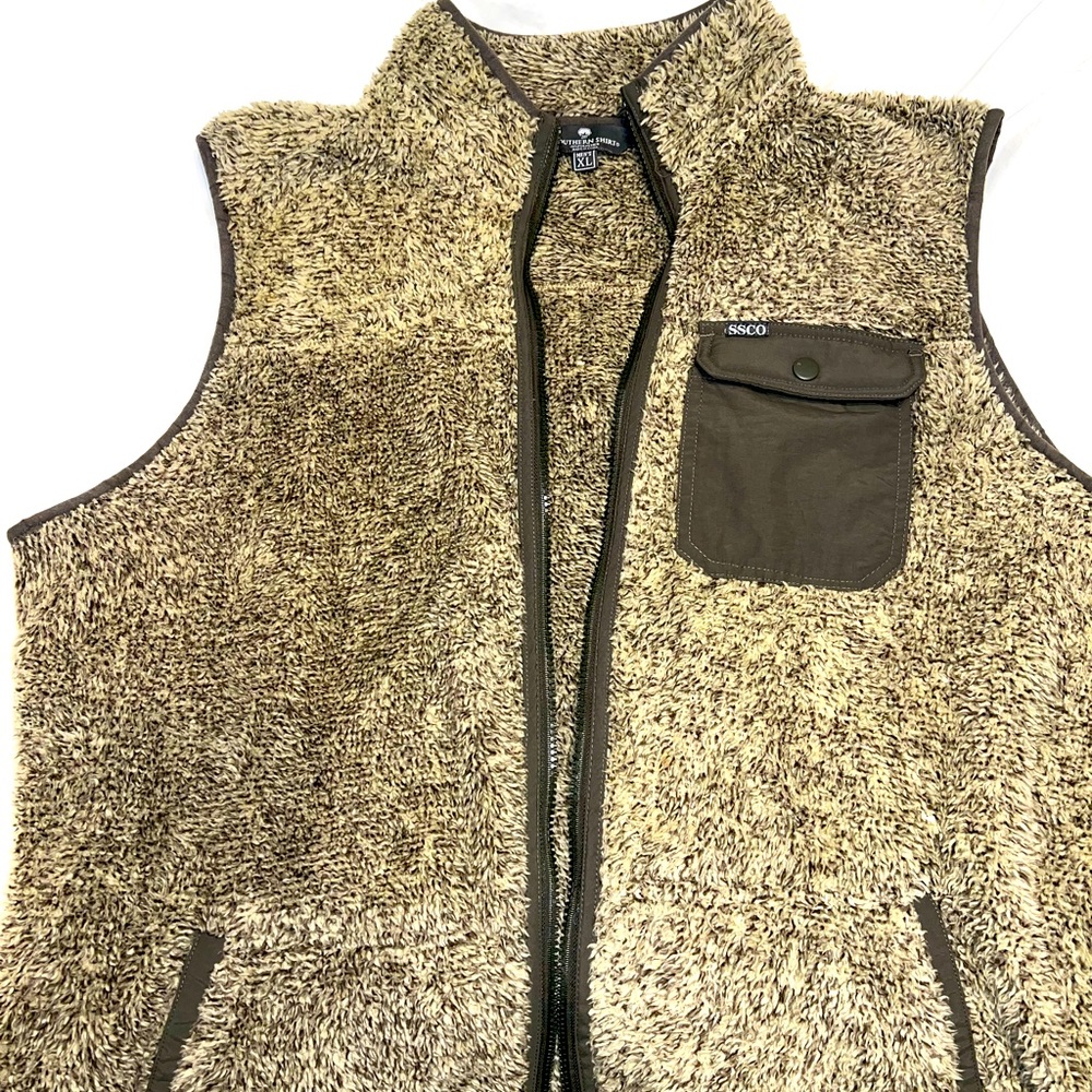 Southern shirt company vest
